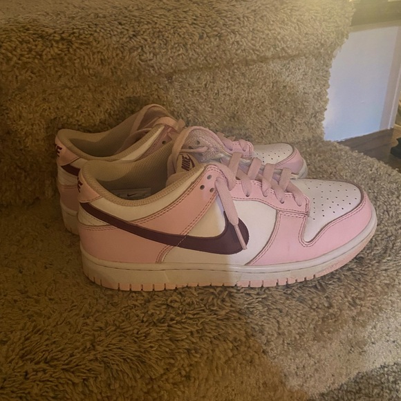 Pink nike dunks size 8 - Picture 1 of 3